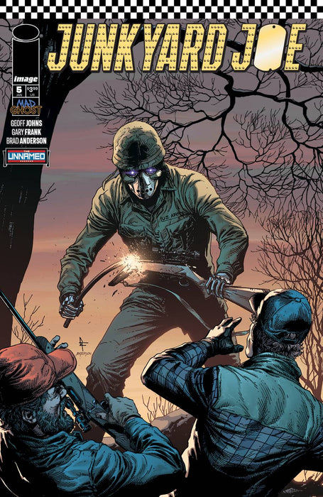 JUNKYARD JOE #5 CVR D FRANK & ANDERSON