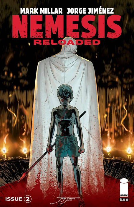 NEMESIS RELOADED #2 (OF 5) CVR A JIMENEZ