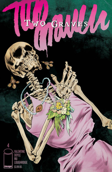 TWO GRAVES #4 CVR B DOYLE