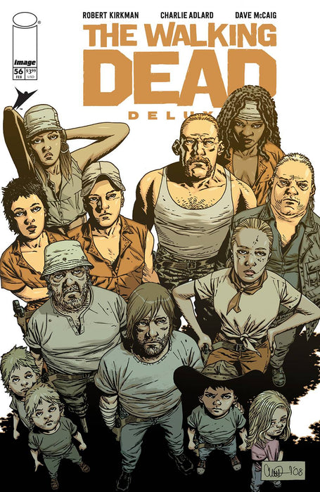 WALKING DEAD DLX #56 CVR B ADLARD & MCCAIG