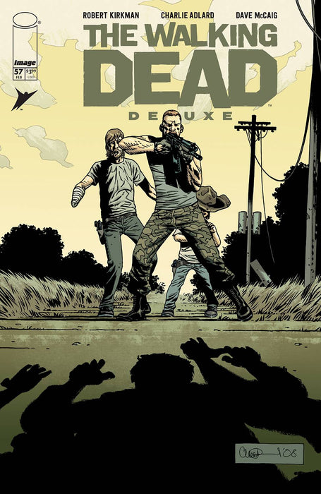 WALKING DEAD DLX #57 CVR B ADLARD & MCCAIG