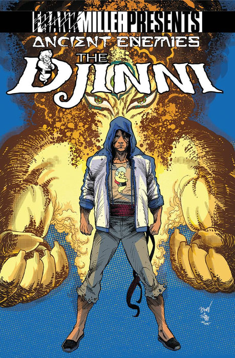 ANCIENT ENEMIES THE DJINNI #1 COVER A
