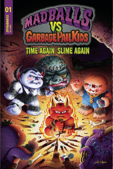 MADBALLS VS GARBAGE PAIL KIDS SLIME AGAIN #1 CVR A SIMKO