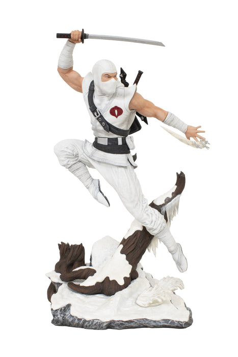 GI JOE GALLERY STORMSHADOW PVC STATUE