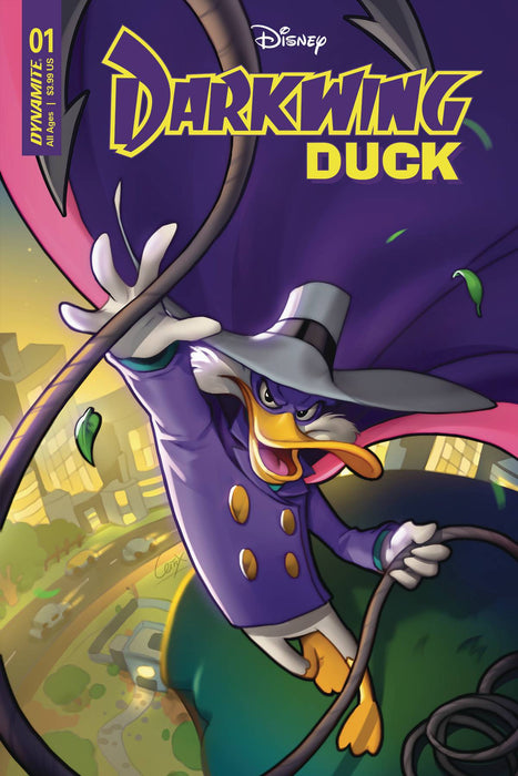 DARKWING DUCK #2 CVR C LEIRIX