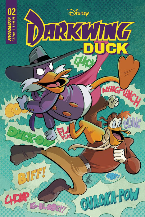 DARKWING DUCK #2 CVR D EDGAR