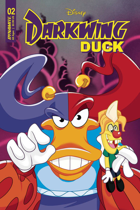 DARKWING DUCK #2 CVR E FORSTNER