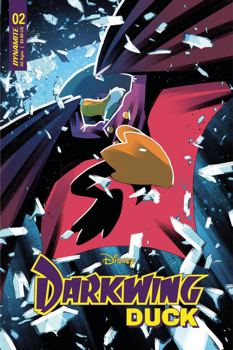 DARKWING DUCK #2 CVR F KAMBADAIS