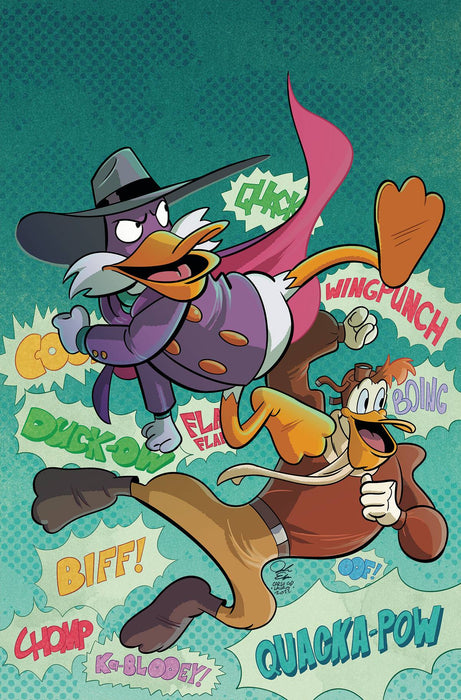 DARKWING DUCK #2 CVR R 200 COPY INCV EDGAR VIRGIN
