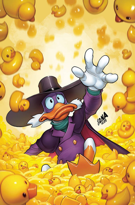 DARKWING DUCK #2 CVR T NAKAYAMA LTD VIRGIN