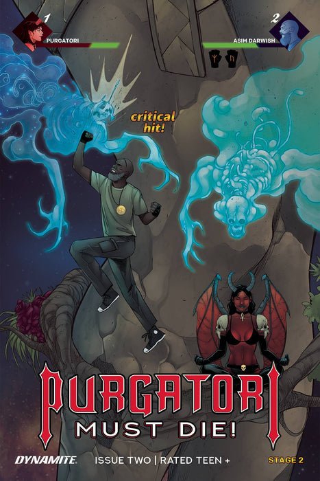 PURGATORI MUST DIE #2 CVR D SARRASECA