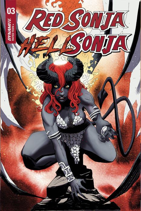 RED SONJA HELL SONJA #3 CVR C MOSS