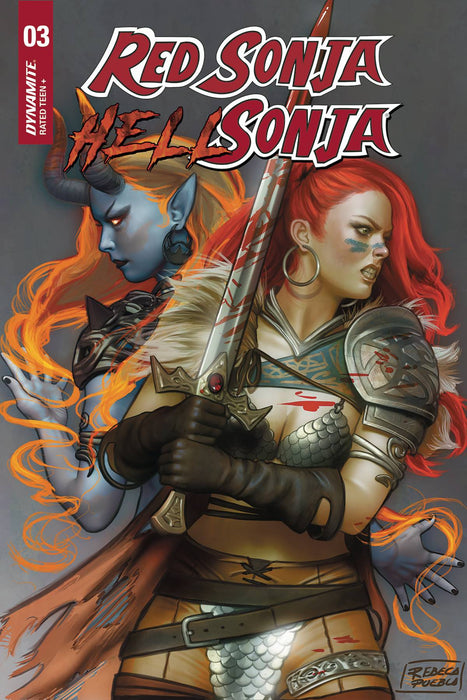RED SONJA HELL SONJA #3 CVR D PUEBLA