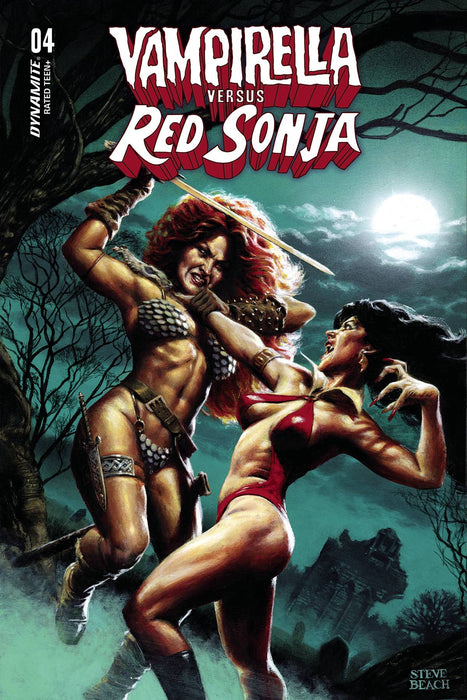 VAMPIRELLA VS RED SONJA #4 CVR C BEACH