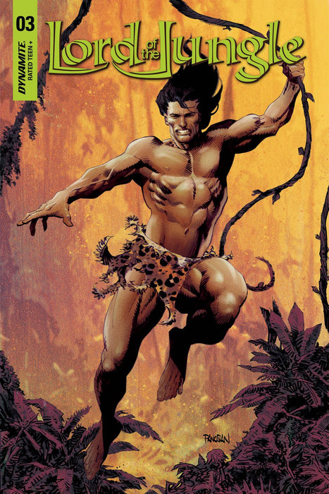 LORD OF THE JUNGLE #4 CVR B PANOSIAN