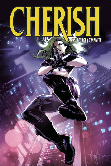 CHERISH #4 CVR D ANDOLFO