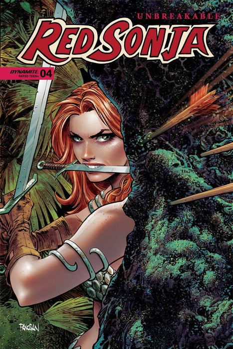UNBREAKABLE RED SONJA #5 CVR F 10 COPY INCV PANOSIAN ORIGINA