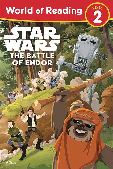 WORLD OF READING LEVEL 2 STAR WARS BATTLE OF ENDOR SC (C: 0-