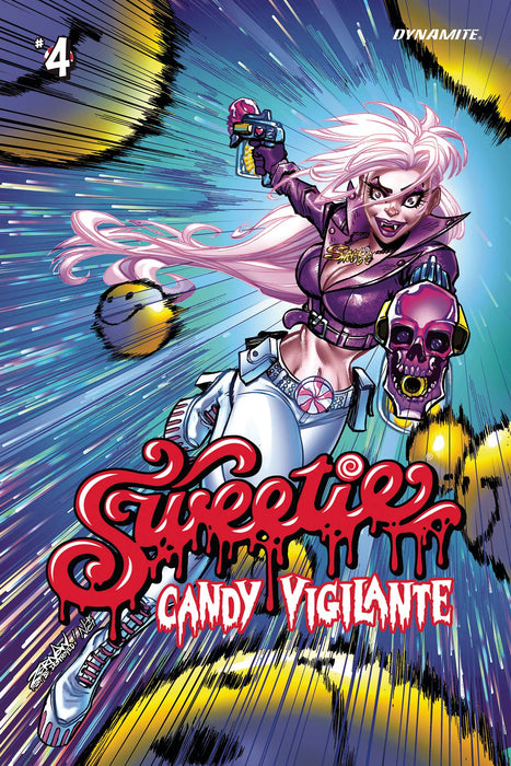 SWEETIE CANDY VIGILANTE #4 CVR A ZORNOW