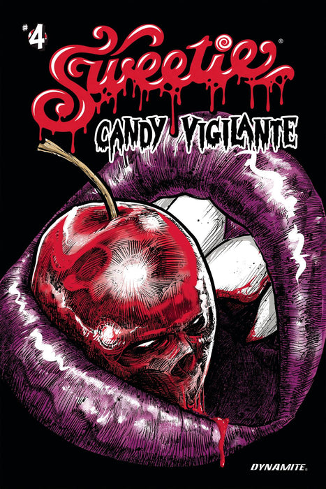 SWEETIE CANDY VIGILANTE #4 CVR B GODMACHINE