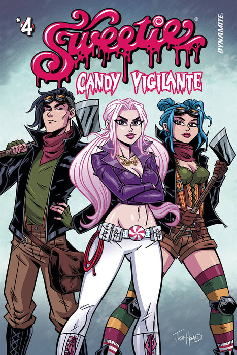 SWEETIE CANDY VIGILANTE #4 CVR C HOWARD