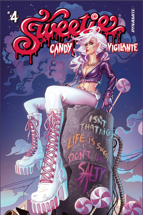 SWEETIE CANDY VIGILANTE #4 CVR D 10 COPY INCV RUFFINO ORIGIN