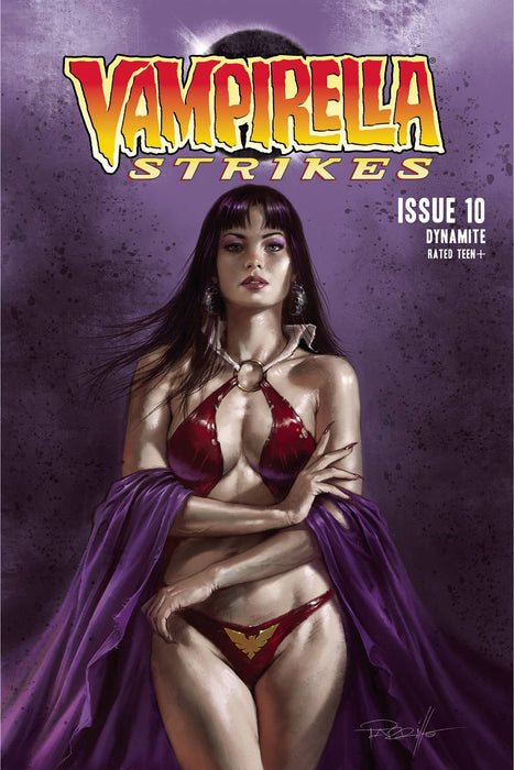 VAMPIRELLA STRIKES #10 CVR A PARRILLO