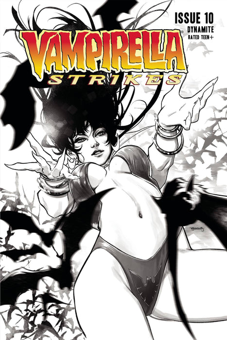 VAMPIRELLA STRIKES #10 CVR B SEGOVIA