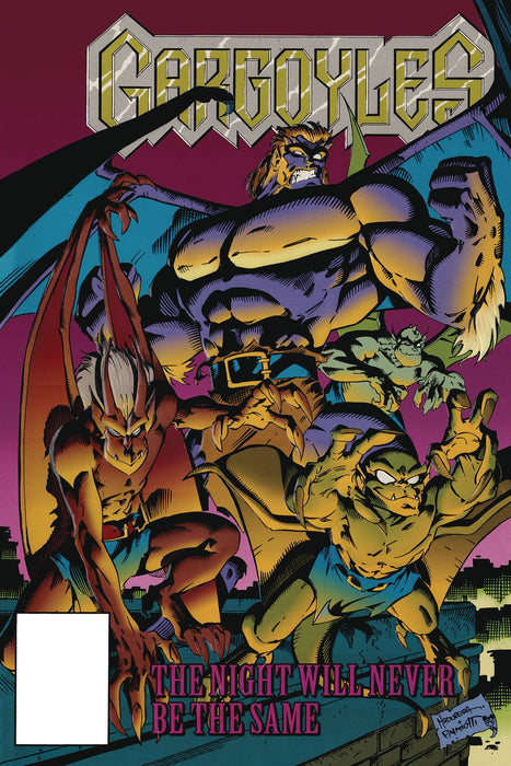 GARGOYLES #1 FACSIMILE ED