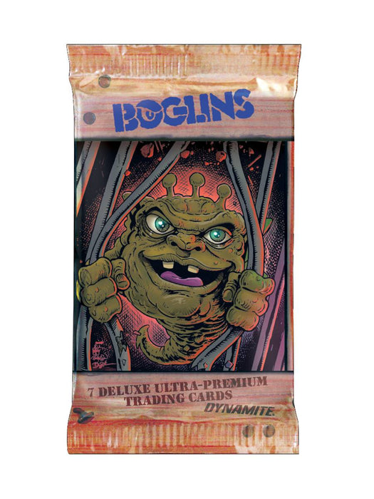 BOGLINS TRADING CARD SET CASE