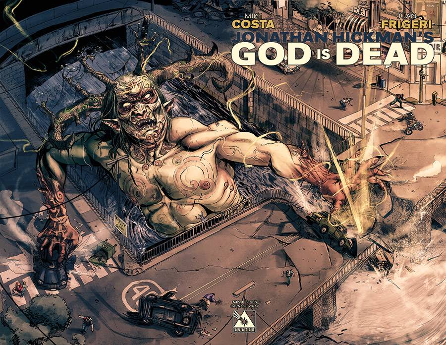 GOD IS DEAD #7-12 WRAP CVRS BAG SET (6CT)