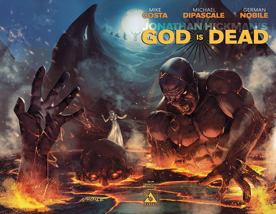 GOD IS DEAD #25-30 WRAP CVRS BAG SET (6CT)