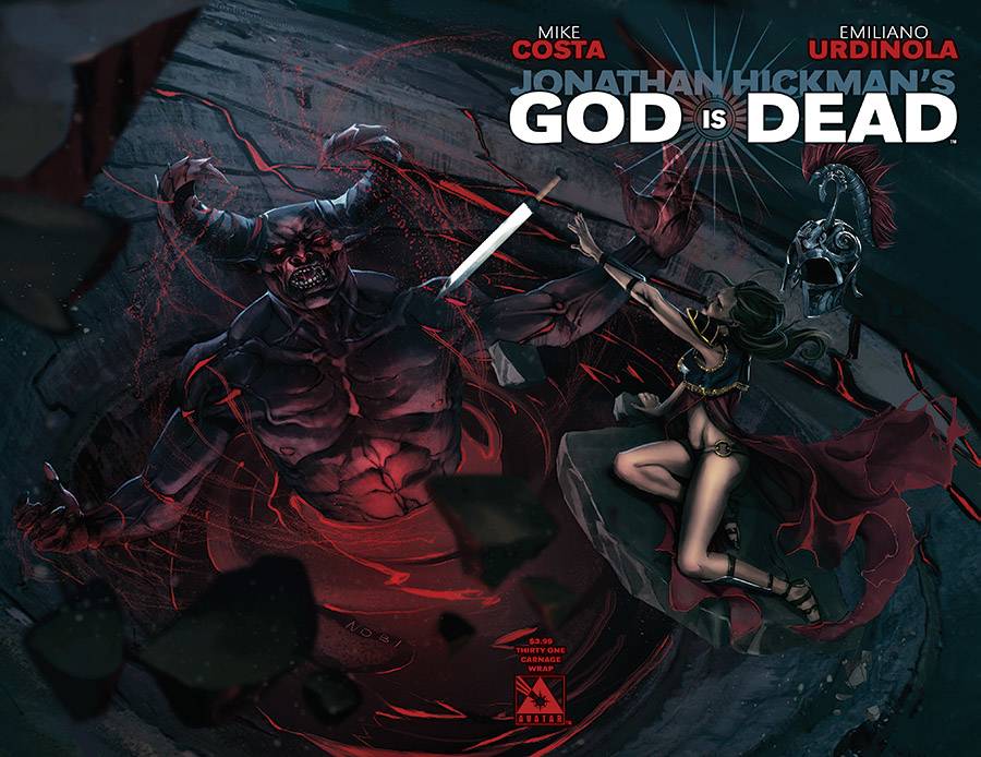 GOD IS DEAD #31-36 WRAP CVRS BAG SET (6CT)