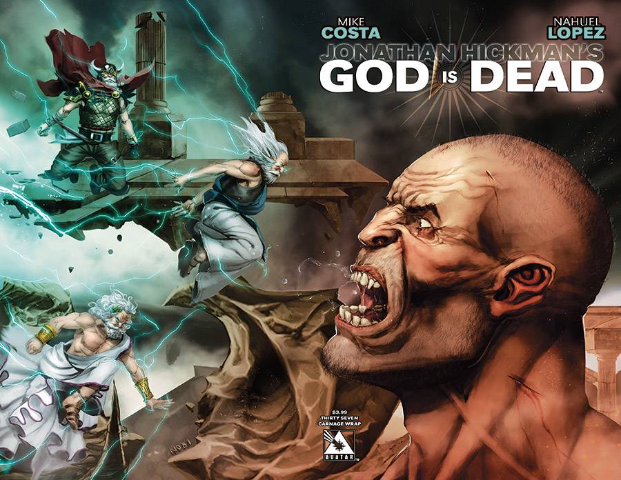 GOD IS DEAD #37-42 WRAP CVRS BAG SET (6CT)