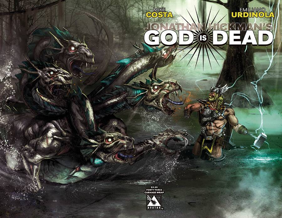 GOD IS DEAD #43-48B WRAP CVRS BAG SET (7CT)