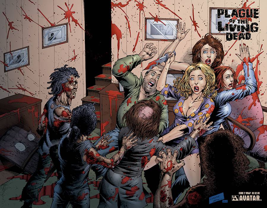PLAGUE OF THE LIVING DEAD WRAP CVRS BAG SET (7CT)