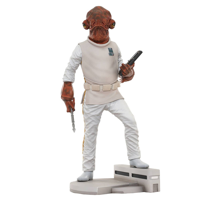 SW MILESTONES RETURN OF THE JEDI ADMIRAL ACKBAR STATUE