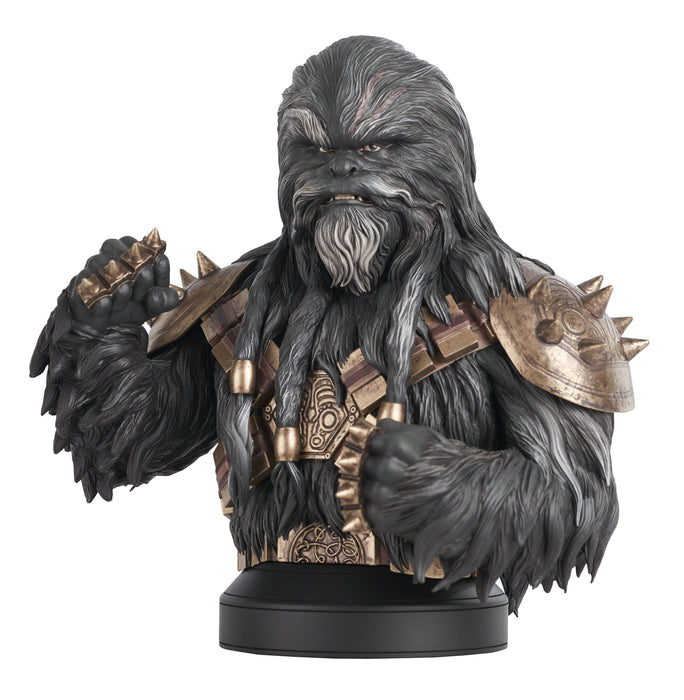 SW BOOK OF BOBA FEET KRRSANTAN 1/6 SCALE BUST
