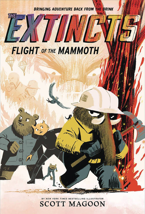 EXTINCTS HC GN VOL 02 FLIGHT OF THE MAMMOTH