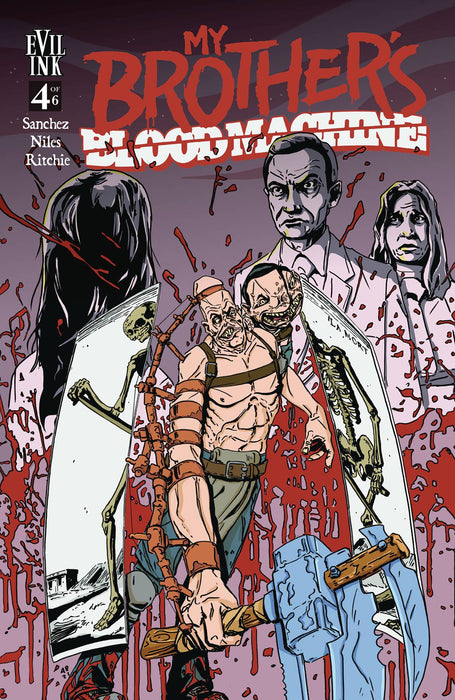 MY BROTHERS BLOOD MACHINE #4 (OF 6)