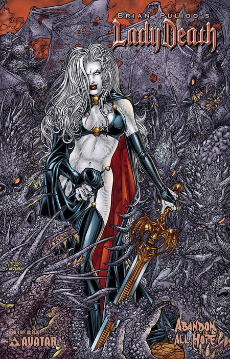 LADY DEATH EMPRESS BAG SET (5CT)