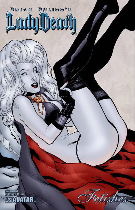 LADY DEATH LURID BAG SET (5CT)