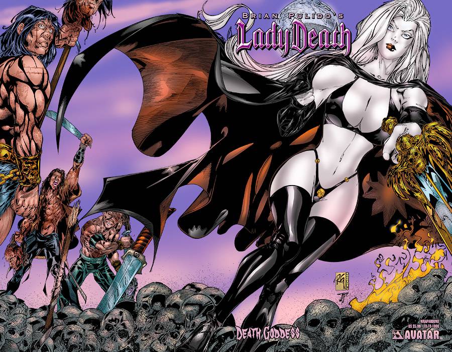 LADY DEATH MONARCH BAG SET (5CT)