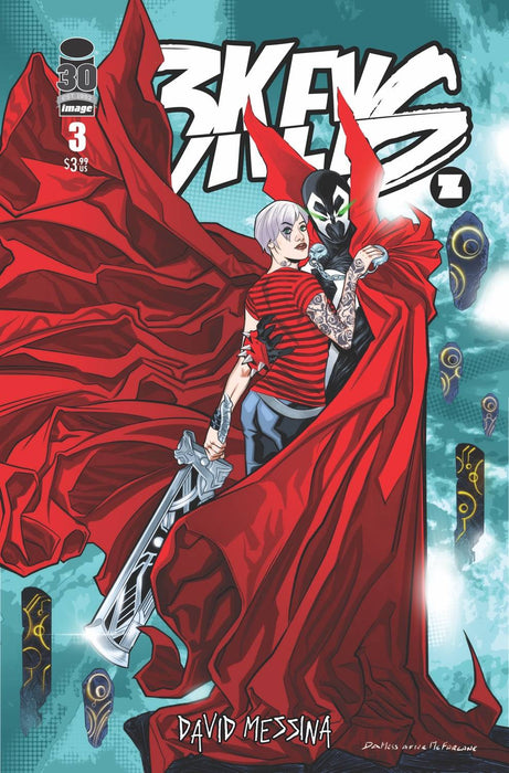 3KEYS #3 (OF 5) CVR C SPAWN VAR