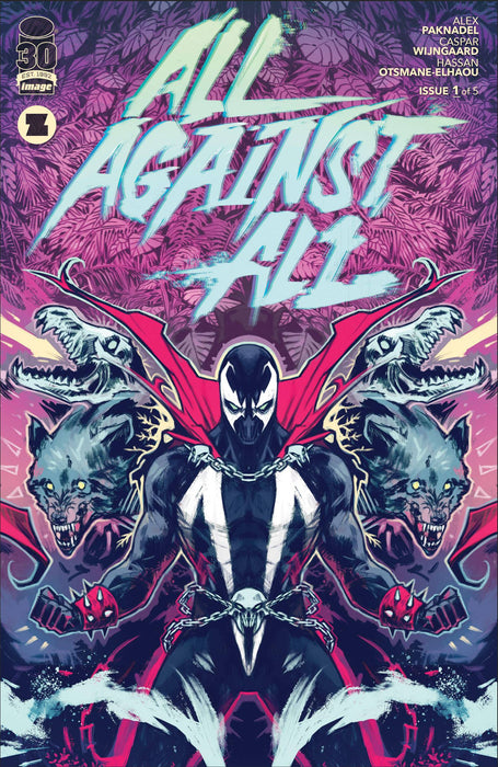 ALL AGAINST ALL #1 (OF 5) CVR E SPAWN VAR