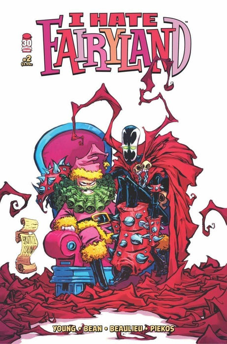 I HATE FAIRYLAND #2 CVR G SPAWN VAR