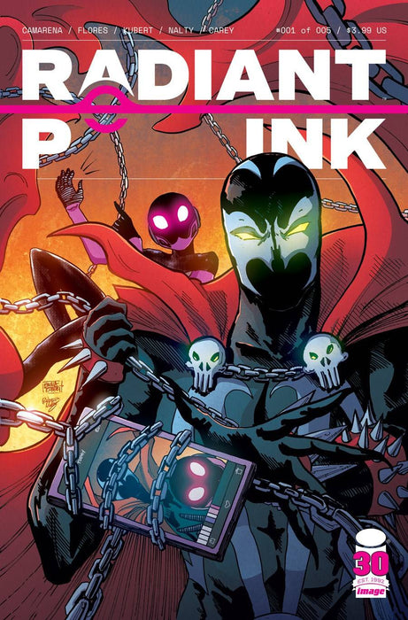 RADIANT PINK #1 (OF 5) CVR D SPAWN VAR