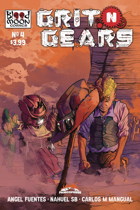GRIT N GEARS #4 (OF 6) CVR A NAHUEL SB