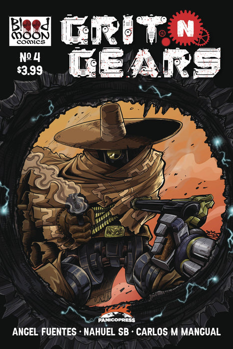 GRIT N GEARS #4 (OF 6) CVR B 5 COPY INCV FERNANDEZ