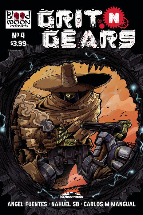 GRIT N GEARS #4 (OF 7) CVR B 5 COPY INCV FERNANDEZ